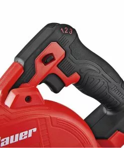 BAUER 20V Cordless 200 MPH Compact Workshop Blower - Tool Only -Electrical Tools Shop 56416 W6