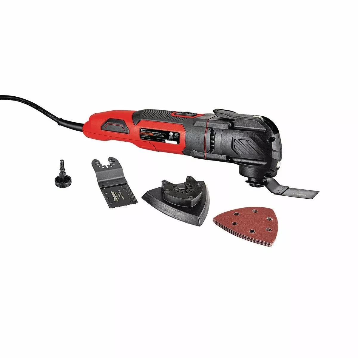BAUER 3 Amp Variable Speed Oscillating Multi-Tool 2 BAUER 3 Amp Variable Speed Oscillating Multi-Tool - Image 2