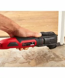 BAUER 3 Amp Variable Speed Oscillating Multi-Tool 22 BAUER 3 Amp Variable Speed Oscillating Multi-Tool -Electrical Tools Shop 56509 W10