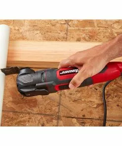 BAUER 3 Amp Variable Speed Oscillating Multi-Tool 24 BAUER 3 Amp Variable Speed Oscillating Multi-Tool -Electrical Tools Shop 56509 W12