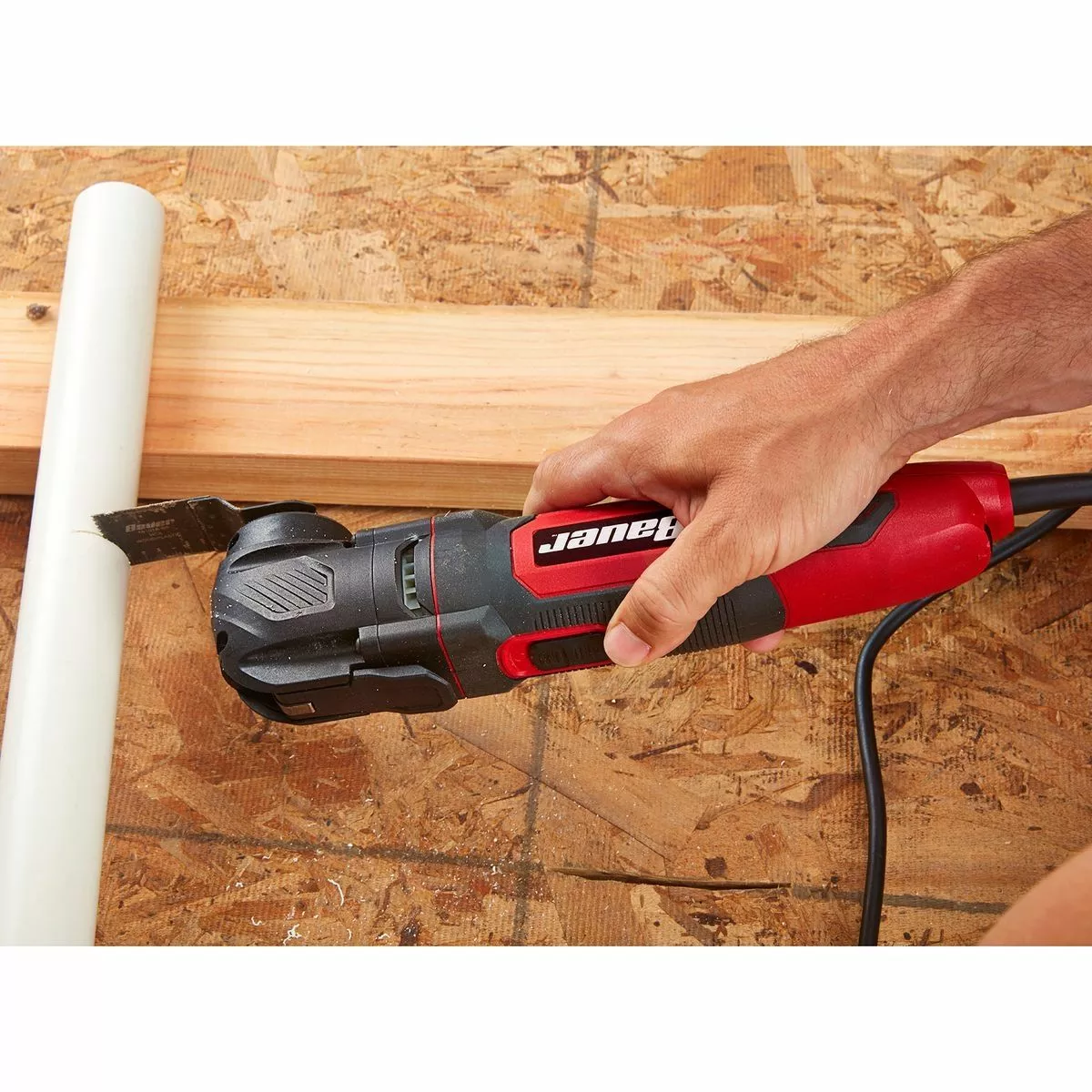 BAUER 3 Amp Variable Speed Oscillating Multi-Tool 12 BAUER 3 Amp Variable Speed Oscillating Multi-Tool - Image 12