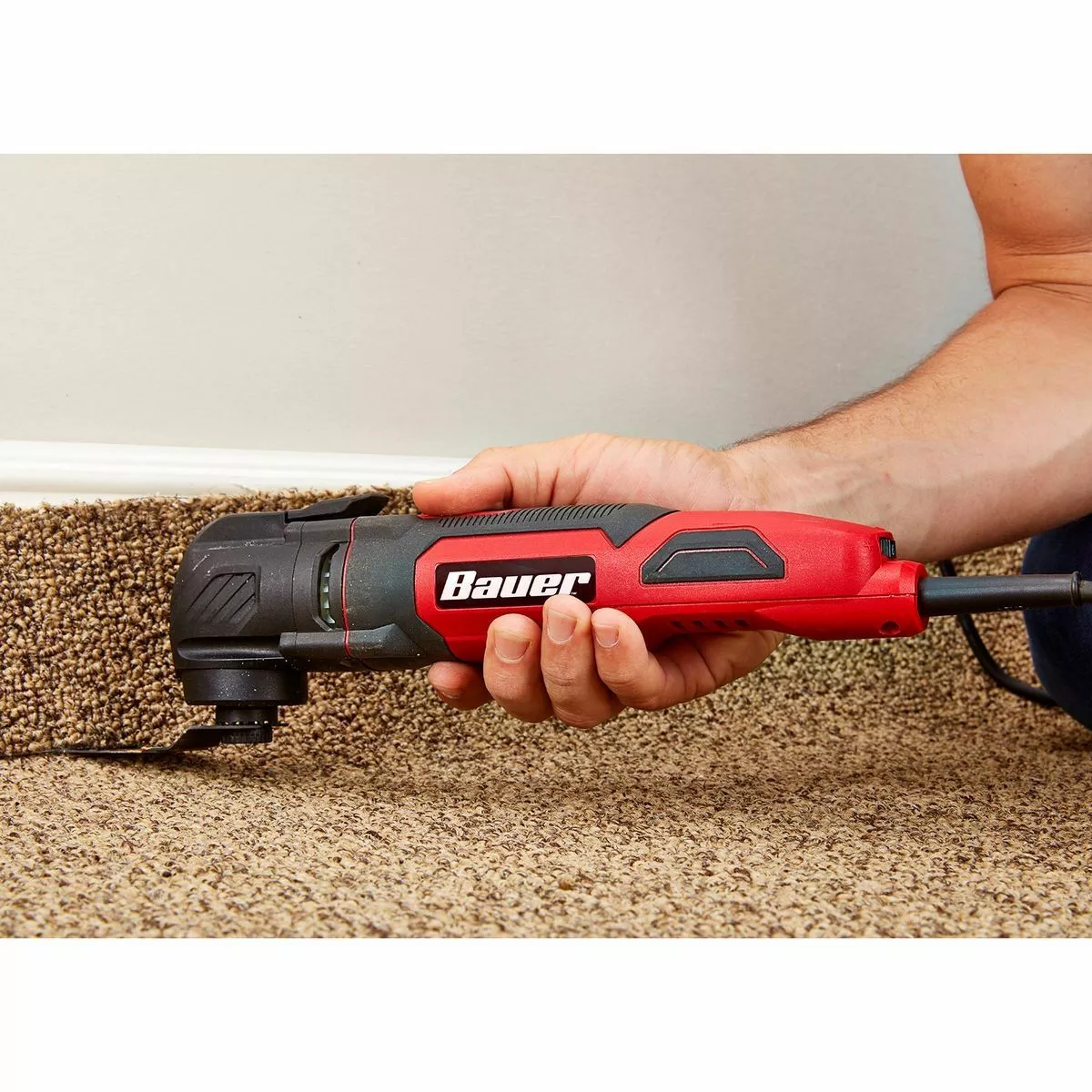 BAUER 3 Amp Variable Speed Oscillating Multi-Tool 13 BAUER 3 Amp Variable Speed Oscillating Multi-Tool - Image 13