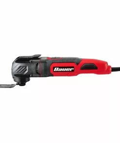 BAUER 3 Amp Variable Speed Oscillating Multi-Tool 16 BAUER 3 Amp Variable Speed Oscillating Multi-Tool -Electrical Tools Shop 56509 W4