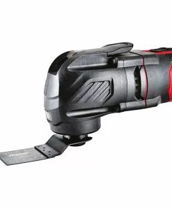 BAUER 3 Amp Variable Speed Oscillating Multi-Tool 18 BAUER 3 Amp Variable Speed Oscillating Multi-Tool -Electrical Tools Shop 56509 W6