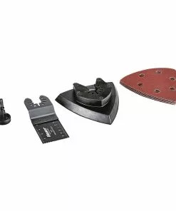 BAUER 3 Amp Variable Speed Oscillating Multi-Tool 20 BAUER 3 Amp Variable Speed Oscillating Multi-Tool -Electrical Tools Shop 56509 W8