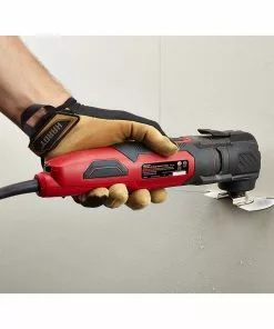 BAUER 3 Amp Variable Speed Oscillating Multi-Tool 21 BAUER 3 Amp Variable Speed Oscillating Multi-Tool -Electrical Tools Shop 56509 W9