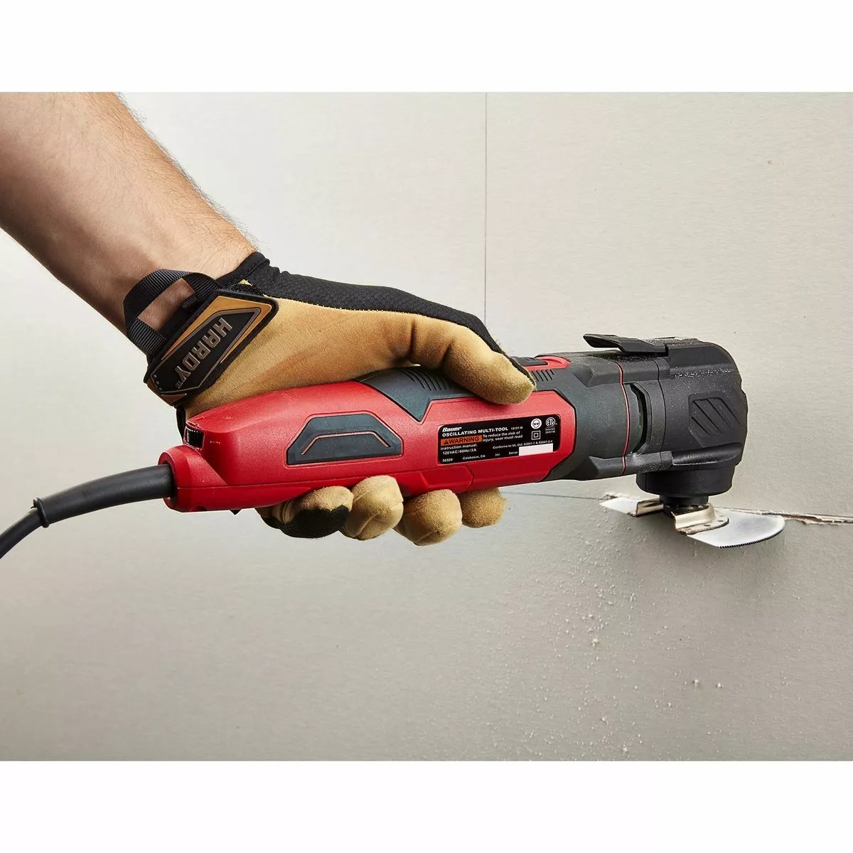 BAUER 3 Amp Variable Speed Oscillating Multi-Tool 9 BAUER 3 Amp Variable Speed Oscillating Multi-Tool - Image 9