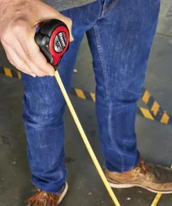 BAUER 12 ft. Self-Locking Tape Measure -Electrical Tools Shop 56520 W5