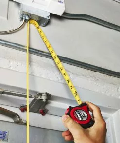 BAUER 12 ft. Self-Locking Tape Measure -Electrical Tools Shop 56520 W7