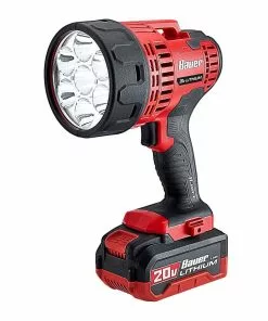 BAUER 20V Cordless 2500 Lumen Spotlight – Tool Only -Electrical Tools Shop 56526 W4