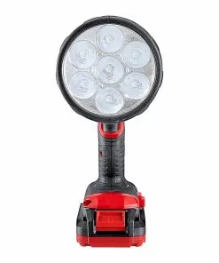 BAUER 20V Cordless 2500 Lumen Spotlight – Tool Only -Electrical Tools Shop 56526 W7