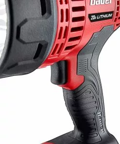 BAUER 20V Cordless 2500 Lumen Spotlight – Tool Only -Electrical Tools Shop 56526 W8