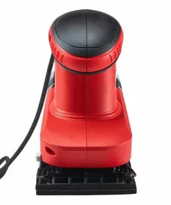 BAUER 1.8 Amp Orbital 1/3 Sheet Sander with Anti-Vibration -Electrical Tools Shop 56532 W6