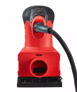 BAUER 1.8 Amp Orbital 1/3 Sheet Sander with Anti-Vibration -Electrical Tools Shop 56532 W7