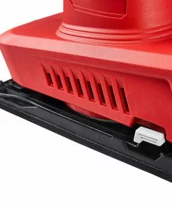 BAUER 1.8 Amp Orbital 1/3 Sheet Sander with Anti-Vibration -Electrical Tools Shop 56532 W8