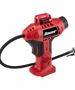 BAUER 20V Cordless 0-160 PSI Inflator - Tool Only -Electrical Tools Shop 56546 W4