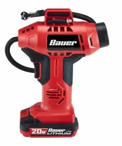BAUER 20V Cordless 0-160 PSI Inflator - Tool Only -Electrical Tools Shop 56546 W5