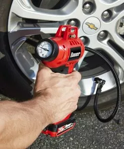 BAUER 20V Cordless 0-160 PSI Inflator - Tool Only -Electrical Tools Shop 56546 W7