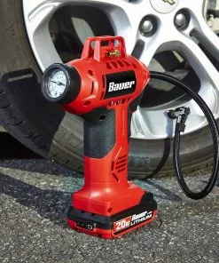 BAUER 20V Cordless 0-160 PSI Inflator - Tool Only -Electrical Tools Shop 56546 W8