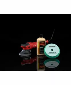 BAUER 6 in. Medium Foam Polishing Pad - Green 17 BAUER 6 in. Medium Foam Polishing Pad - Green -Electrical Tools Shop 56547 W8