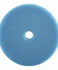 BAUER 6 in. Coarse Foam Polishing Pad - Blue -Electrical Tools Shop 56549 W4