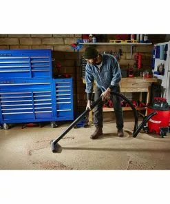 BAUER 14 Gallon Wet/Dry Vacuum -Electrical Tools Shop 56579 W14