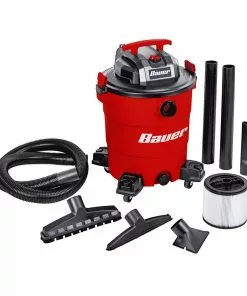 BAUER 14 Gallon Wet/Dry Vacuum