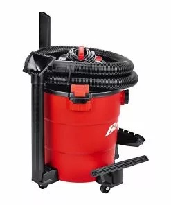 BAUER 14 Gallon Wet/Dry Vacuum -Electrical Tools Shop 56579 W5