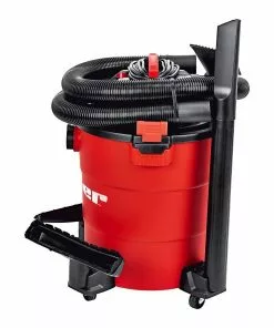 BAUER 14 Gallon Wet/Dry Vacuum -Electrical Tools Shop 56579 W6