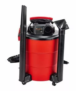 BAUER 14 Gallon Wet/Dry Vacuum -Electrical Tools Shop 56579 W7
