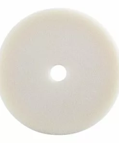 BAUER 6 in. Ultra-Fine Foam Polishing Pad - White 9 BAUER 6 in. Ultra-Fine Foam Polishing Pad - White -Electrical Tools Shop 56664 W4