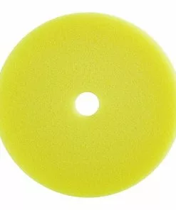 BAUER 6 in. Fine Foam Polishing Pad - Yellow -Electrical Tools Shop 56665 W4