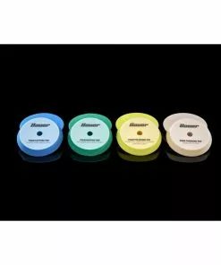 BAUER 6 in. Fine Foam Polishing Pad - Yellow -Electrical Tools Shop 56665 W8