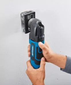 BAUER Electrical Box Cut-out Saw for Oscillating Multi-tools 9 BAUER Electrical Box Cut-out Saw for Oscillating Multi-tools -Electrical Tools Shop 56666 W6