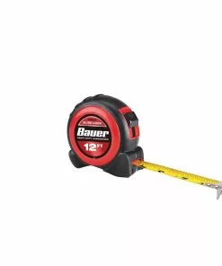 BAUER 12 ft. Slide-Lock Tape Measure