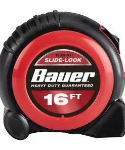 BAUER 16 ft. Slide-Lock Tape Measure