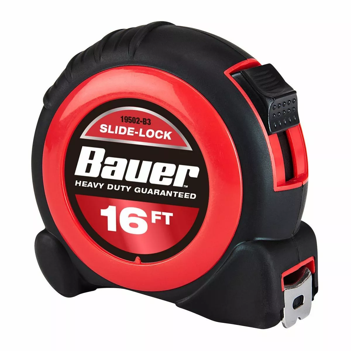 BAUER 16 ft. Slide-Lock Tape Measure 4 BAUER 16 ft. Slide-Lock Tape Measure - Image 4