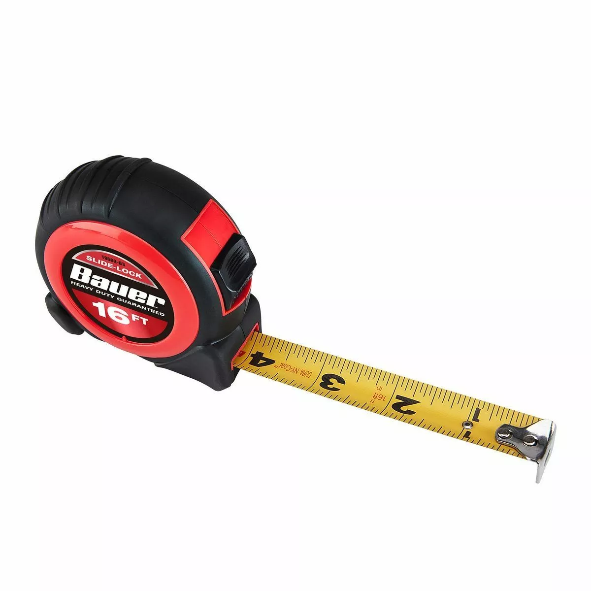 BAUER 16 ft. Slide-Lock Tape Measure 6 BAUER 16 ft. Slide-Lock Tape Measure - Image 6
