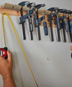 BAUER 16 ft. Slide-Lock Tape Measure 15 BAUER 16 ft. Slide-Lock Tape Measure -Electrical Tools Shop 56675 W7