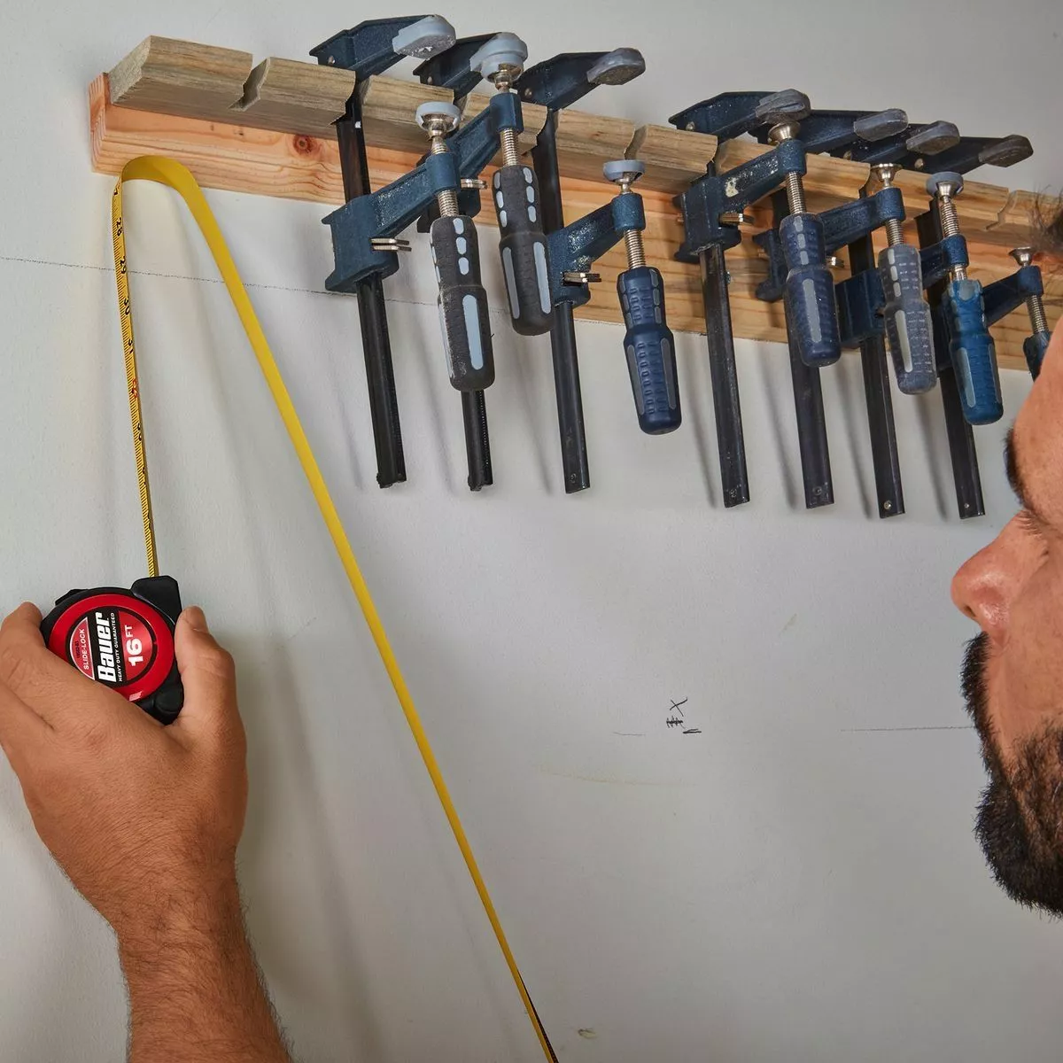 BAUER 16 ft. Slide-Lock Tape Measure 7 BAUER 16 ft. Slide-Lock Tape Measure - Image 7