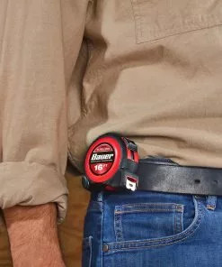 BAUER 16 ft. Slide-Lock Tape Measure 17 BAUER 16 ft. Slide-Lock Tape Measure -Electrical Tools Shop 56675 W9
