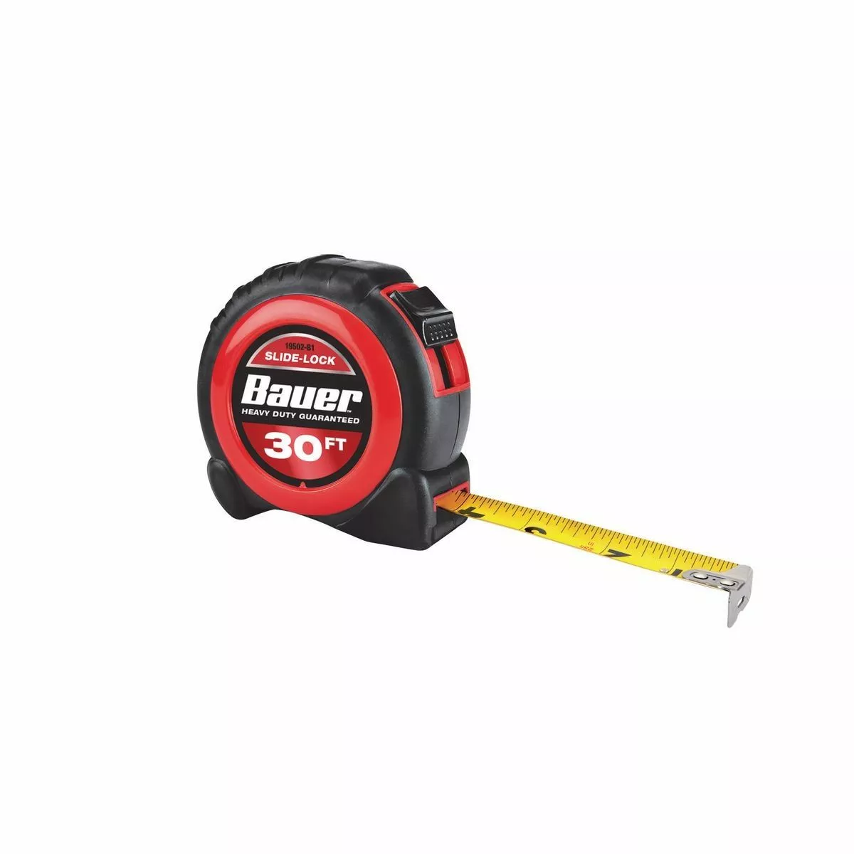 BAUER 30 ft. Slide-Lock Tape Measure 2 BAUER 30 ft. Slide-Lock Tape Measure - Image 2