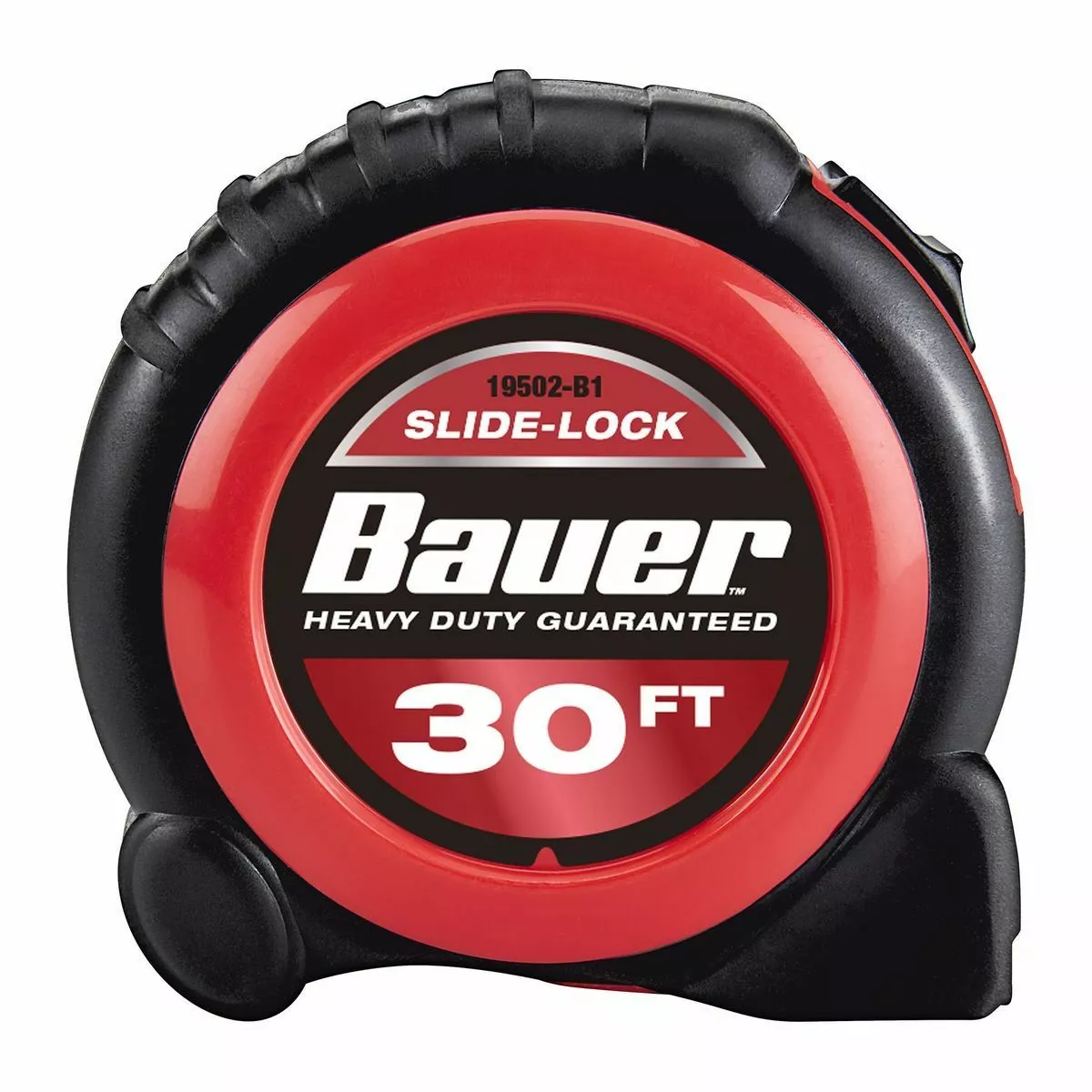 BAUER 30 ft. Slide-Lock Tape Measure 1 BAUER 30 ft. Slide-Lock Tape Measure