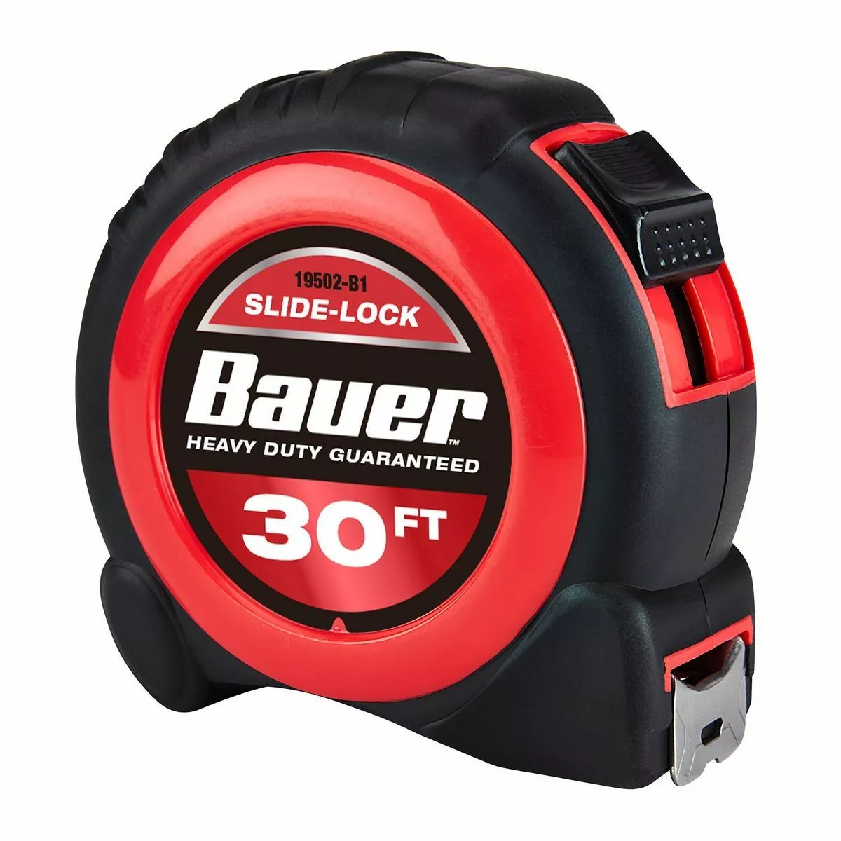 BAUER 30 ft. Slide-Lock Tape Measure 5 BAUER 30 ft. Slide-Lock Tape Measure - Image 5
