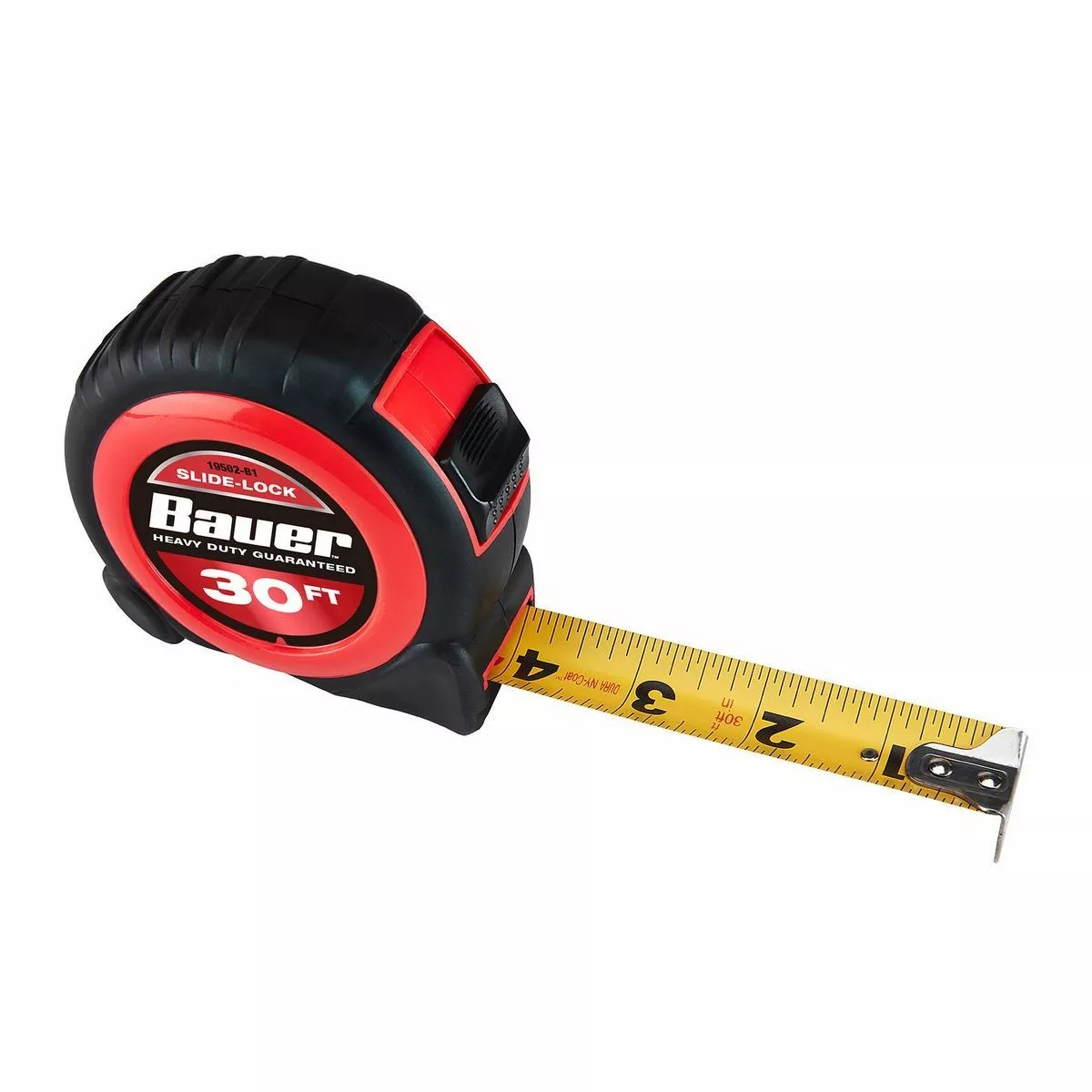 BAUER 30 ft. Slide-Lock Tape Measure 7 BAUER 30 ft. Slide-Lock Tape Measure - Image 7