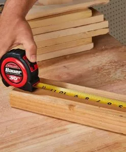 BAUER 30 ft. Slide-Lock Tape Measure 16 BAUER 30 ft. Slide-Lock Tape Measure -Electrical Tools Shop 56677 W7