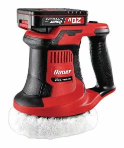 BAUER 20V Cordless 6 in. Compact Orbital Polisher/Buffer – Tool Only 16 BAUER 20V Cordless 6 in. Compact Orbital Polisher/Buffer – Tool Only -Electrical Tools Shop 56721 I