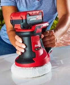 BAUER 20V Cordless 6 in. Compact Orbital Polisher/Buffer – Tool Only 26 BAUER 20V Cordless 6 in. Compact Orbital Polisher/Buffer – Tool Only -Electrical Tools Shop 56721 W10