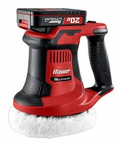 BAUER 20V Cordless 6 in. Compact Orbital Polisher/Buffer – Tool Only 17 BAUER 20V Cordless 6 in. Compact Orbital Polisher/Buffer – Tool Only -Electrical Tools Shop 56721 W3