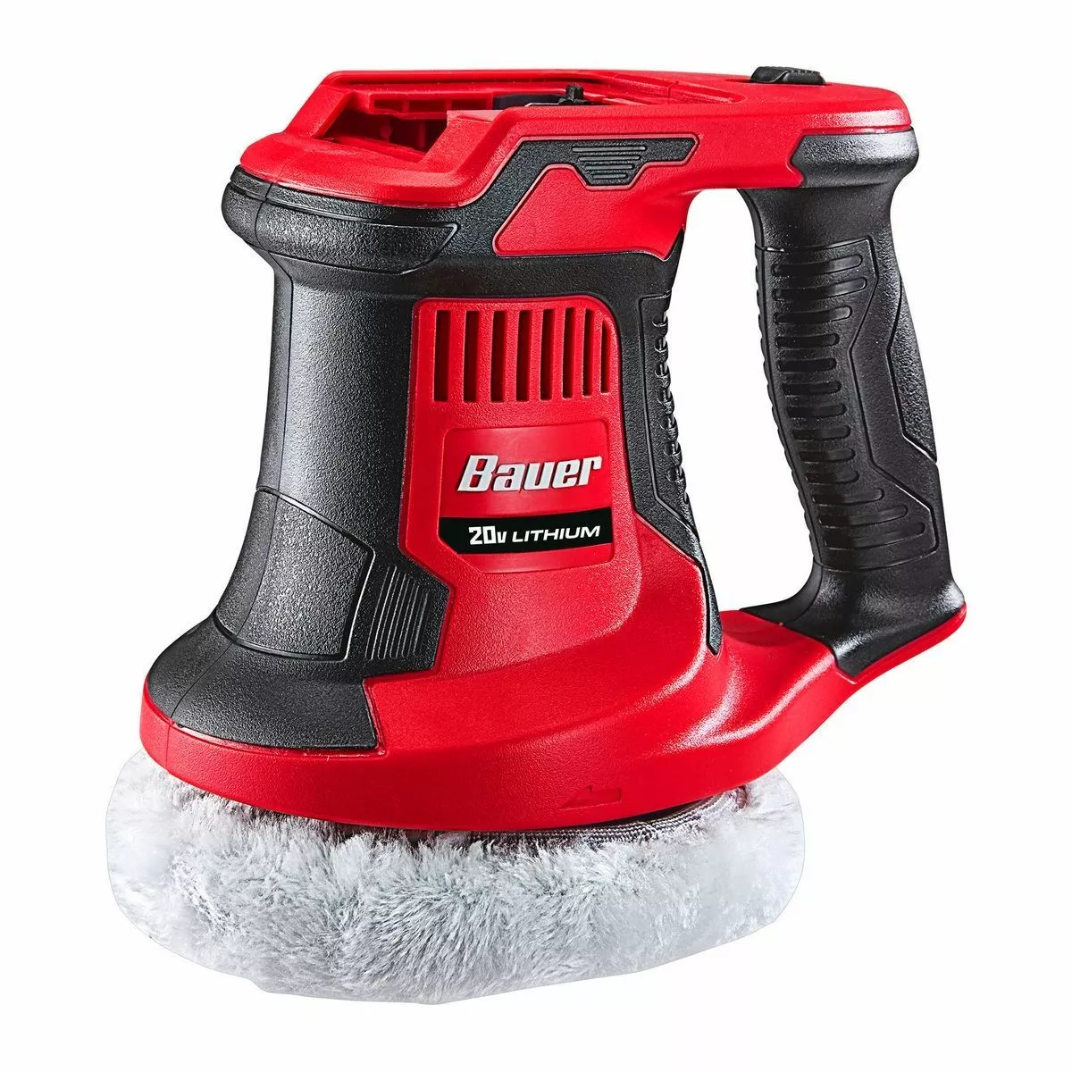 BAUER 20V Cordless 6 in. Compact Orbital Polisher/Buffer – Tool Only 1 BAUER 20V Cordless 6 in. Compact Orbital Polisher/Buffer – Tool Only